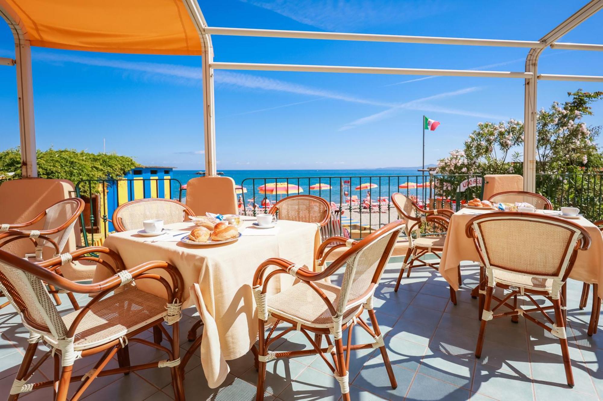 Hotel Rivamare Искья Экстерьер фото