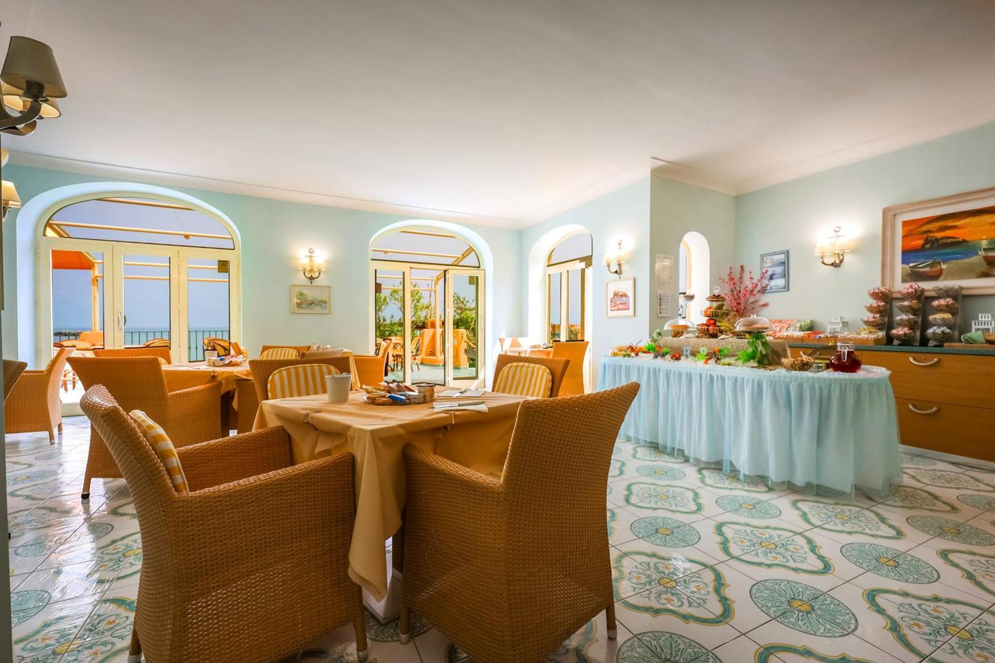 Hotel Rivamare Искья Экстерьер фото