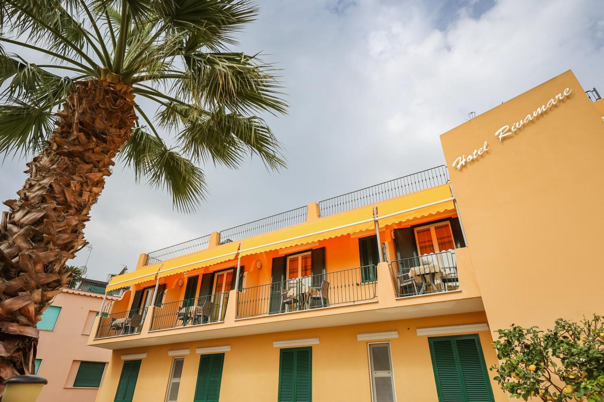 Hotel Rivamare Искья Экстерьер фото